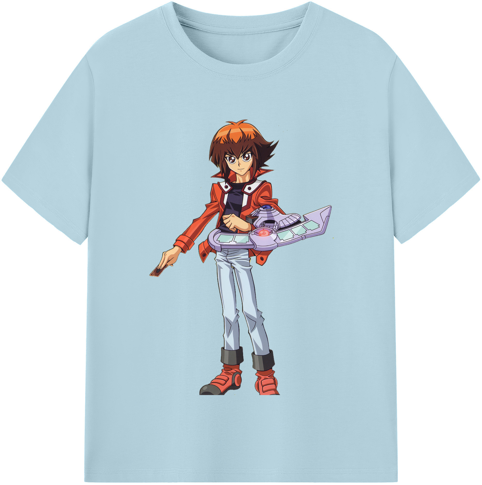 （画像用） 遊☆戯☆王 Yu-Gi-Oh! 綿100％半袖Tシャツ（フロントプリント）